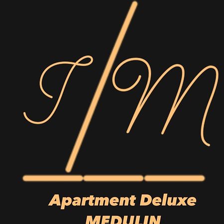 Apartment Deluxe Im Medolino Esterno foto