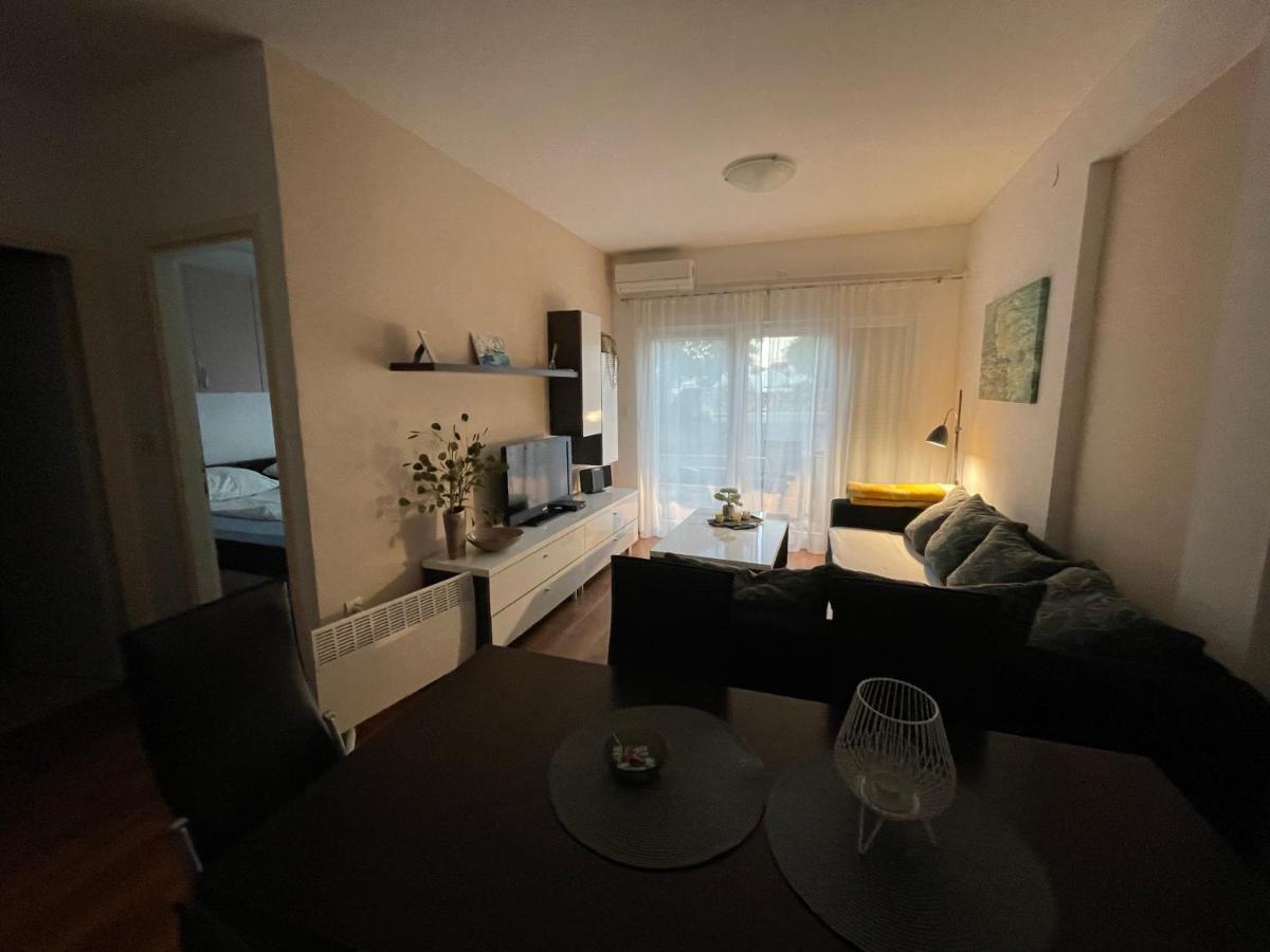 Apartment Deluxe Im Medolino Esterno foto