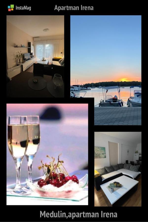 Apartment Deluxe Im Medolino Esterno foto