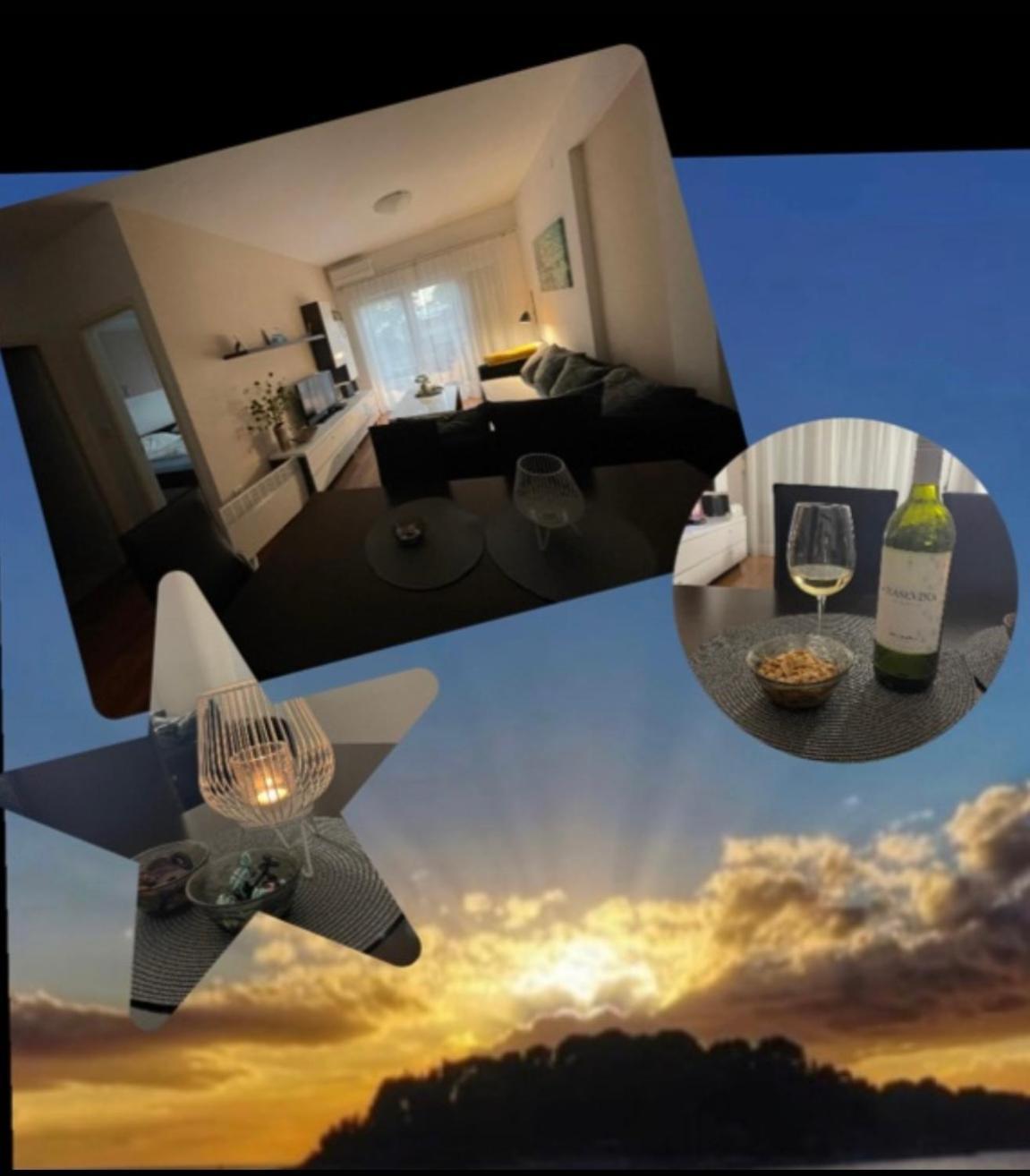 Apartment Deluxe Im Medolino Esterno foto